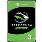 SEAGATE BARRACUDA 3TB HARD DISK INTERNO 3,5" SATA 3 7.200 RPM ST3000DM007 DVR PC