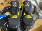 jordan 4 yellow thunder