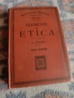 ELEMENTI DI ETICA - Giovanni Vidari - Manuali Hoepli - 1911 - Terza edizione