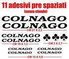 COD-066 ADESIVI COLNAGO decals sticker bici