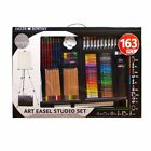 ART EASEL STUDIO SET - Daler Rowney - tecnica mista - 163 pezzi - CON CAVALLETTO