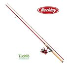 CANNA DA PESCA + MULINELLO SPINNING BERKLEY CHERRYWOOD COMBO + FILO TROTA BASS