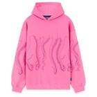 OCTOPUS FELPA OUTLINE HOODIE  COD. 23WOSH03  COL. PINK - ROSA