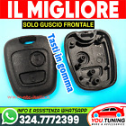 Guscio🟢SoloFronte🟢CHIAVE 2 Tasti Peugeot 106 207 307 Citroen C2 C3 C4 C1 Aygo