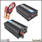 INVERTER AD ONDA SINUSOIDALE PURA DA 24V CONTINUA DC A 220V ALTERNATA AC 1000W