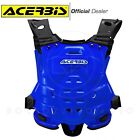 ACERBIS PROFILE PETTORINA PROTEZIONE TG. ADULTO MOTOCROSS ENDURO MTB COLORE BLU