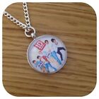 One**direction ** BOY ** 1D band round (e) necklace