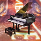 Puzzle 3d Pianoforte a Coda Nero