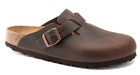 BIRKENSTOCK BOSTON Pelle oliata HABANA