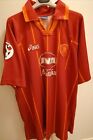 maglia calcio roma 96/97 candela match worn/ issued