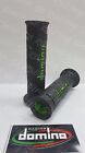 DOMINO COPPIA MANOPOLE UNIVERSALI XM2 NERO-VERDE GRIP SUZUKI GSR GSXR