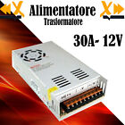 Trasformatore Alimentatore Stabilizzato 30A Amp Out 12V Switching Power Supply