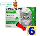 Frontline COMBO GATTI  6 Pipette →  Antiparassitario Spot on per Gatto - Pulci