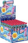 Melody Pops Lecca-Lecca Fischietto al Gusto Fragola Lollipop Confezione da 48PZ