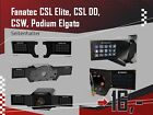 Fanatec CSL Elite, CSL DD, CSW, Podium Elgato Seitenhalter