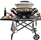 Tragbarer Grillwagen für Weber Q Serie Weber Q1000 Q1200 Q1400 Q2000 Q2200 Q2400