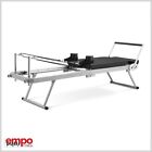 REFORMER PILATES MACCHINA FITNESS PIEGHEVOLE REGOLABILE ACCIAIO METALLO