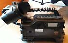 SONY  DSR 370 P   CAMCORDER  DVCAM