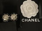 earrings chanel. perfect condition whit box