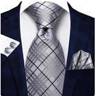 Cravatta uomo + pochette (fazzoletto) e gemelli