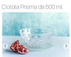 Tupperware Ciotola Prisma Da 500ml