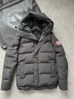 Canada Goose macmillan parka Down Jacket Coat Black Small