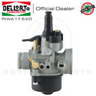 CARBURATORE DELLORTO PHVA 17,5 ED STARTER A LEVA DERBI Senda RACING SM 50 2T 18-