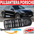 🤩Pulsantiera✨interruttori alzacristalli per PORSCHE Cayenne Macan PANAMERA