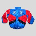 Bayern Monaco Vintage 80s 90s Fans Bomber Jacket Size XL Bundes Football Shirt