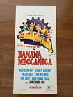 82S LOCANDINA Poster  BANANA MECCANICA EROTICO,DAVY PASCAL