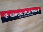 SCIARPA SCARF ULTRAS GENOA COLLETTIVO GIOVANILE GRIFONI DELLA NORD. PANNO