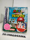 MARIO POWER TENNIS , GAME BOY ADAVANCE, USATO