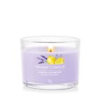 YANKEE CANDLE CANDELA VOTIVE IN VETRO SINGOLA FRESH LEMON LAVENDER