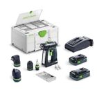 AVVITATORE FESTOOL C18 HPC 4,0 I SET