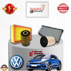 KIT TAGLIANDO 4 FILTRI VW SCIROCCO III 2.0 TDI 100KW 136CV DAL 2010 ->