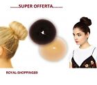 SPUGNA CIAMBELLA CHIGNON  FAI DA TE ACCONCIATURA CAPELLI