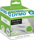 DYMO Etichette LW Per Cartelle Sospese 12mm x 50 mm  S0722460