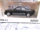 MERCEDES BENZ 190 190E 2.3-16V Limousine schwarz black Norev Jet  1:43