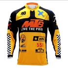 Maglia ciclismo MTB bici traspirante discesa motocross enduro abbigliamento