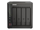 QNAP TS-453E NAS server 4 bays SATA 6Gb/s RAID RAID 0, 1, 5, TS-453E-8G