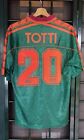 Maglia AS Roma 1995 1996 Totti shirt Made in Italy asics vintage