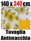 Tovaglia antimacchia 140 x 240 cm 01 rettangolare idrorepellente GIRASOLI