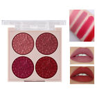 4 Colors Matte Lipstick Palette Beauty Make Up Lipsticks Lip Gloss Cosmetic Set