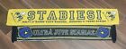 Due Sciarpe bufanda sciarpa schal scarf echarpe ultras Juve Stabia Supporters