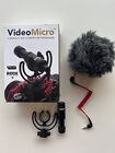 Rode Video Mic Micro Microfono Compact