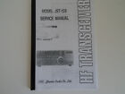 JRC JST 135 (SERVICE MANUAL ONLY)............RADIO-SPARES-IRELAND