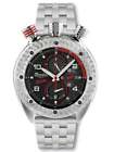 *MINT, NEW IN BOX* Mondia Bolide Sport Mens Watch MI-769-SS-3BKRD-CM