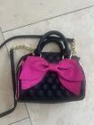 Girls Or Ladies Bow Bag By Betsy Johnson