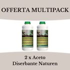 Naturen Aceto Diserbante Multiuso, Offerta Multipack 2 confezioni