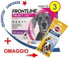 Frontline TRI-ACT → 3 pipette per cani da 20-40 kg (+PS) - Pulci Zanzare Zecche